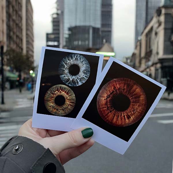 Фотографии радужки глаза от студии Your-Eyes Фотографии радужки глаза от студии Your-Eyes